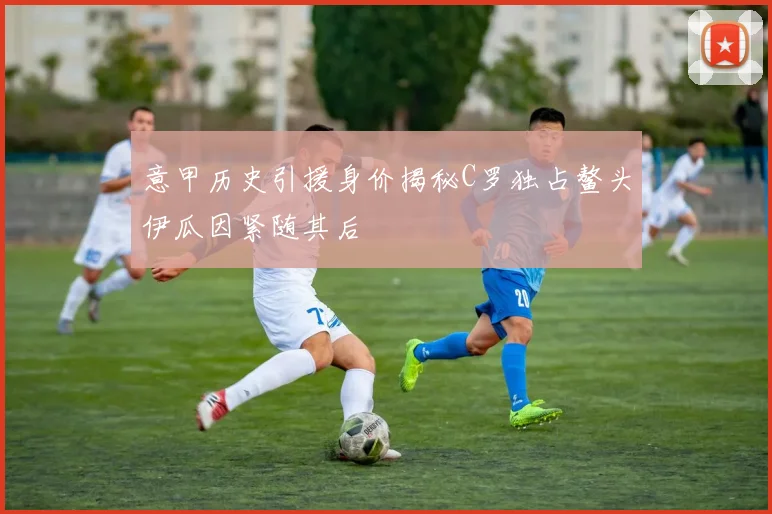 意甲历史引援身价揭秘C罗独占鳌头伊瓜因紧随其后